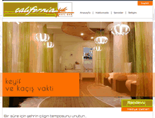 Tablet Screenshot of californianailbar.com